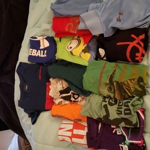 Boys shirts lot (14 qty)